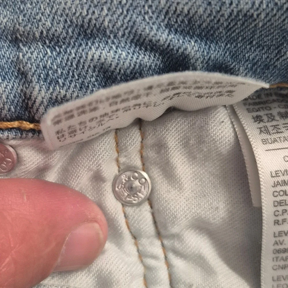Men's Light Blue Denim Jeans
